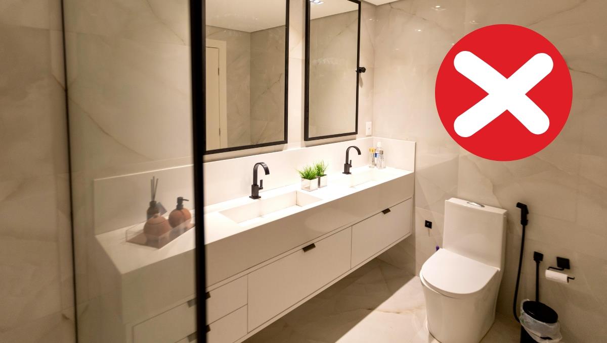 El baño tradicional es cosa del pasado: la nueva tendencia de decoración y relax